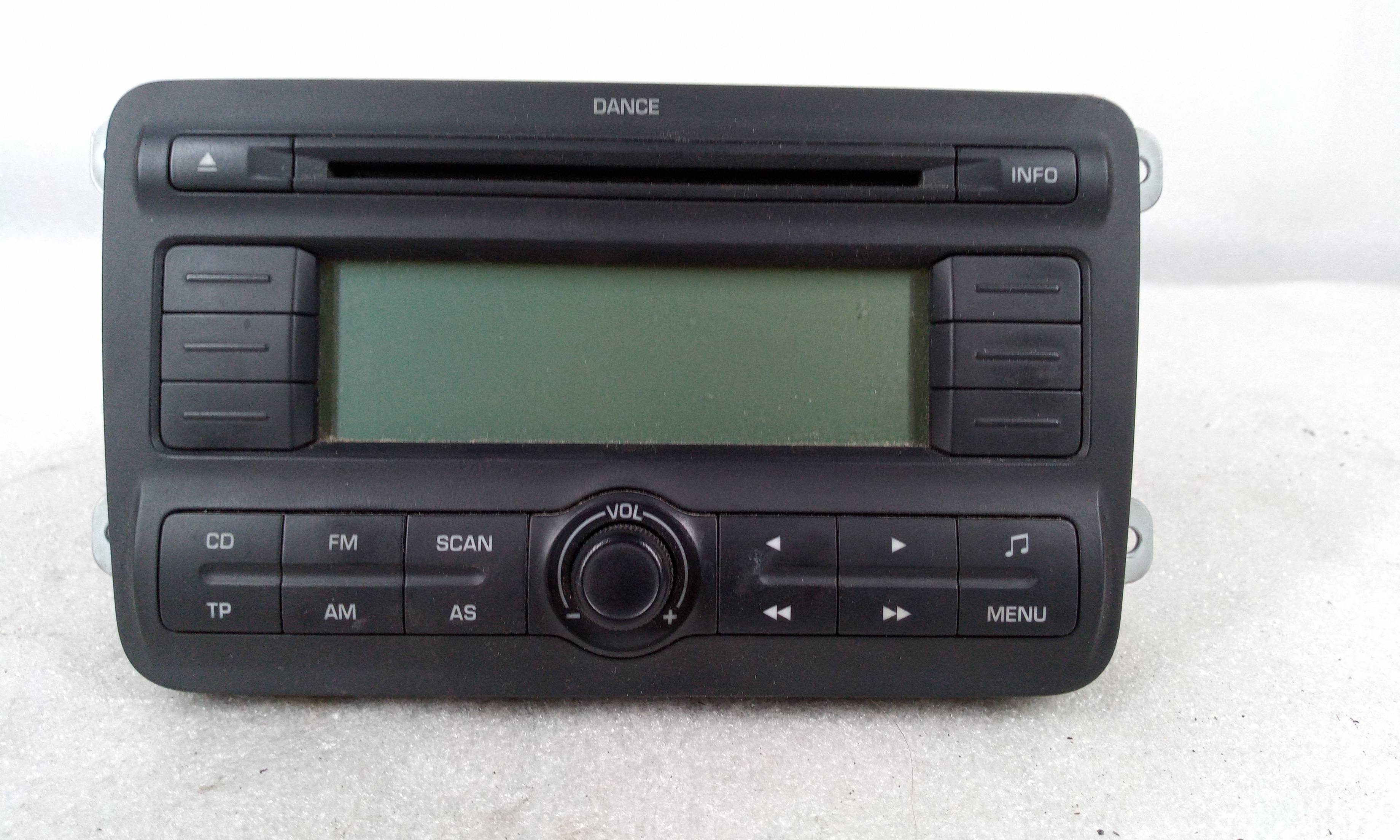 SKODA Fabia 6Y (1999-2007) Music Player Without GPS 5J0035161A 24828514
