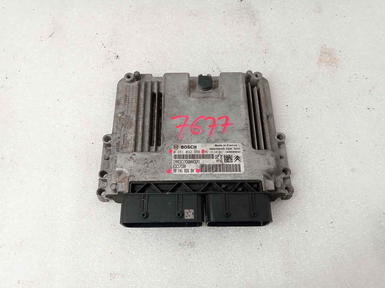 PEUGEOT 208 Peugeot 208 (2012-2015) Motorstyrenhet ECU 0281032456 25036774