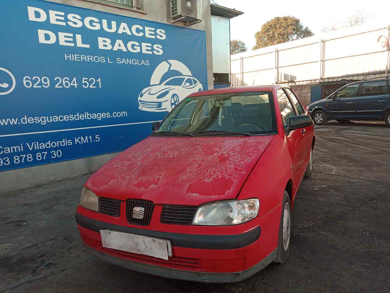 SEAT Cordoba 2 generation (1999-2009) Klímaszivattyú SD7V161206 23801255