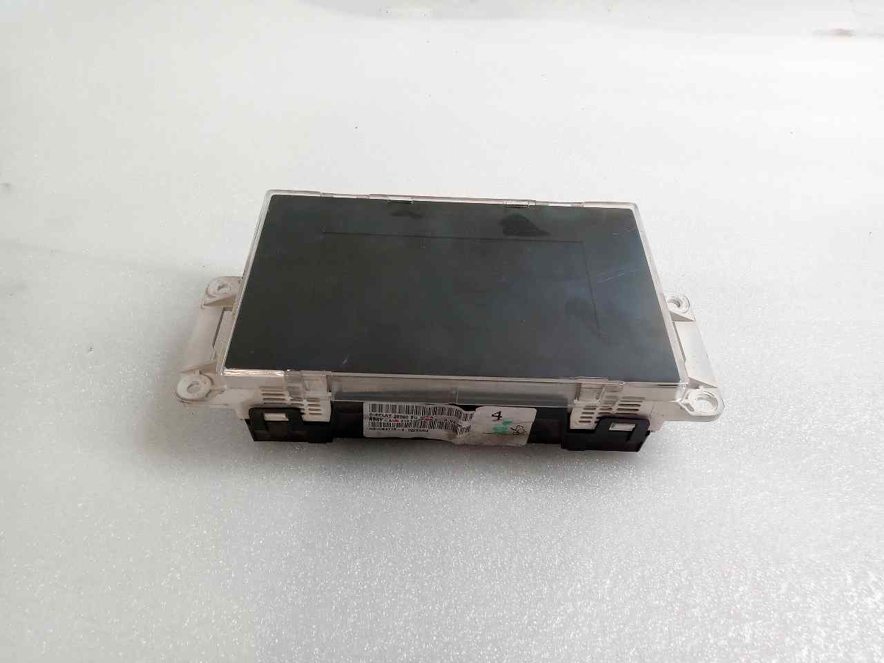 Pantalla multifunción K9K260 21677652 de Nissan Almera (n16/e) 2002-2004 - pieza usada
