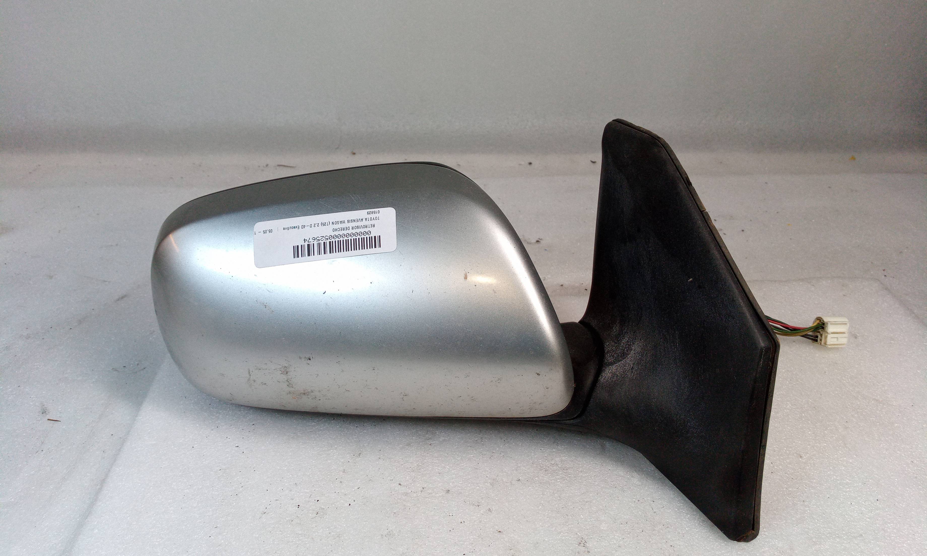 Door mirror right hand 015829 de Toyota Avensis wagon (t25) 2005-2009 - pieza usada