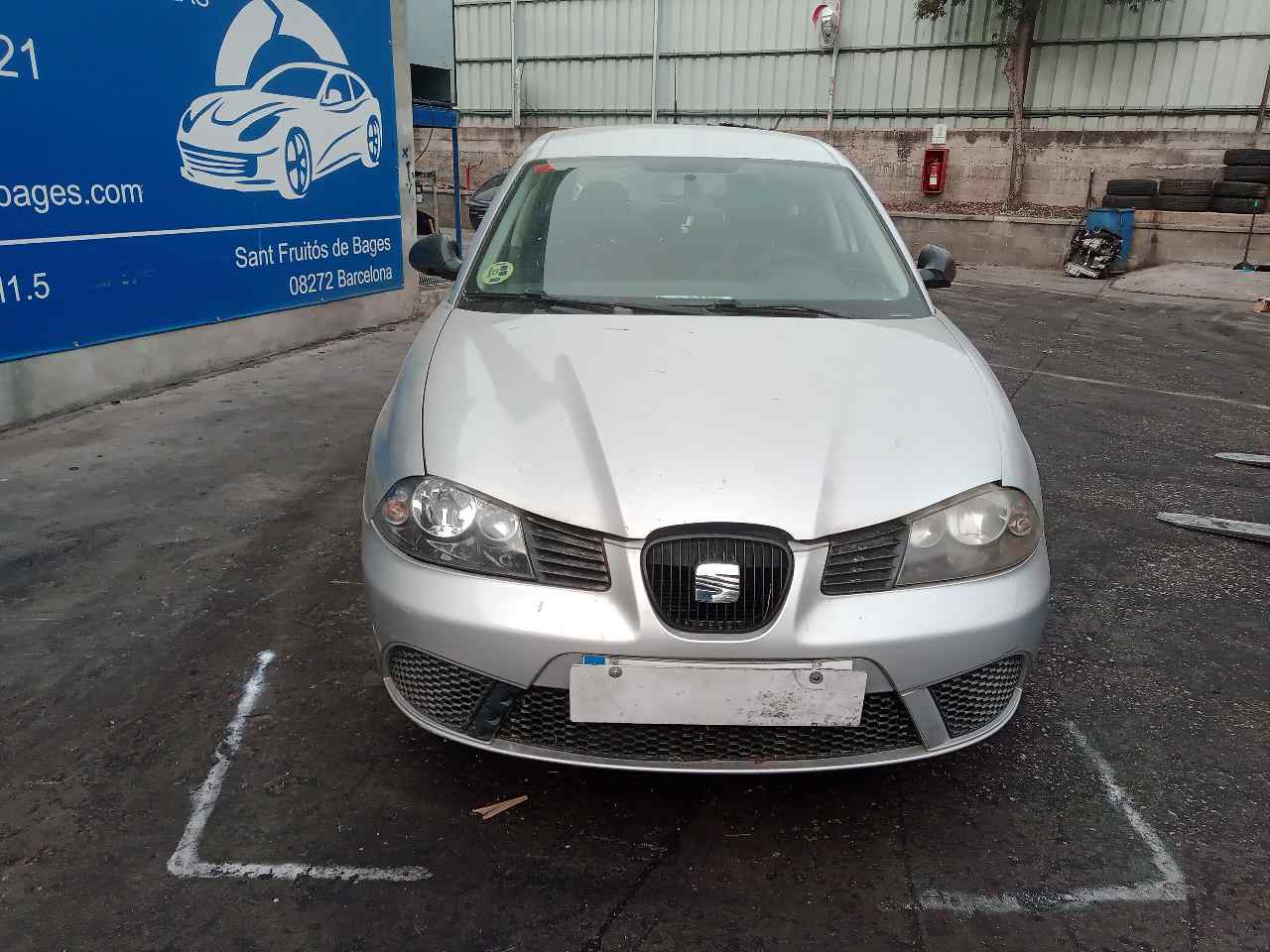 SEAT Ibiza 4 generation (2008-2017) Motor BNV 24828460