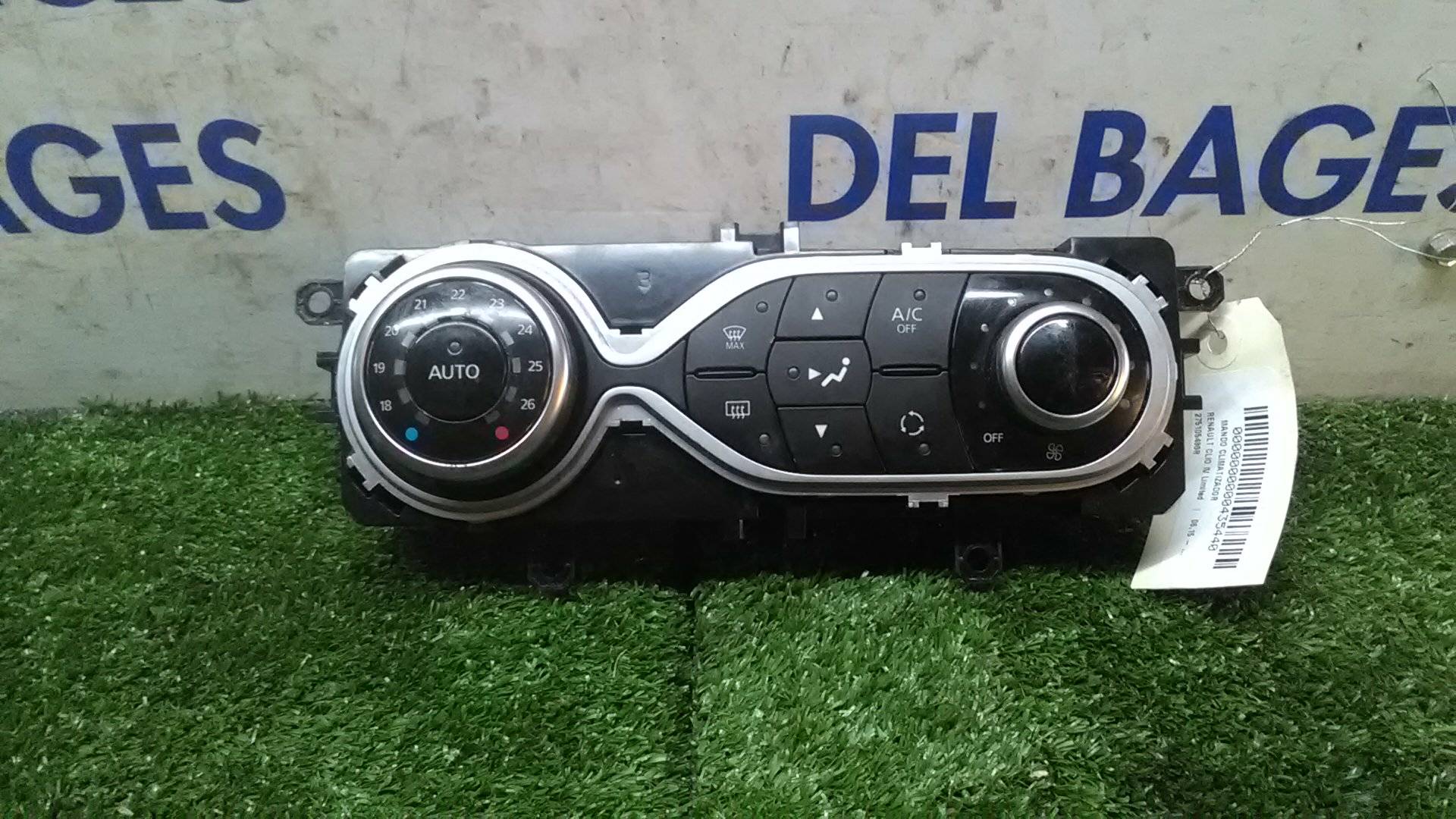 RENAULT Clio 4 generation (2012-2020) Klimakontrollenhet 275105430R 20033358