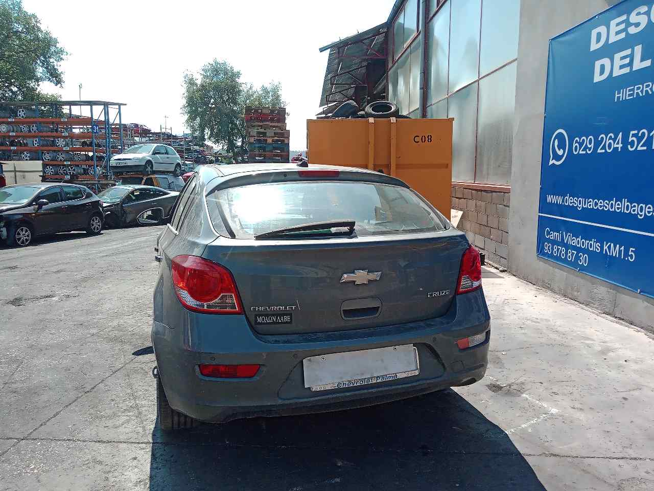 CHEVROLET Cruze 1 generation (2009-2015) Музичний плеєр без GPS 94563272 20064957