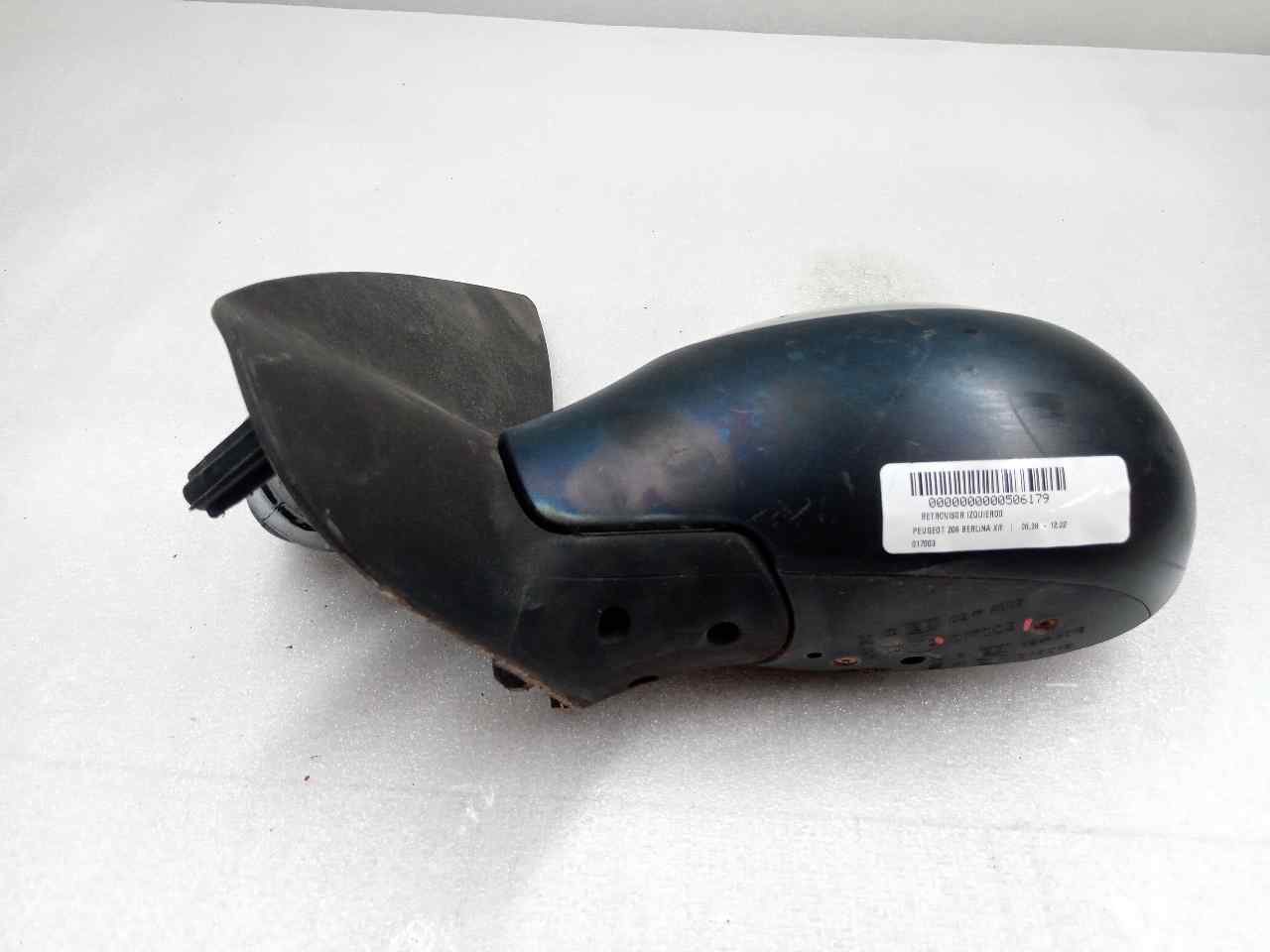 PEUGEOT 206 1 generation (1998-2009) Left Side Wing Mirror 017003 23801943