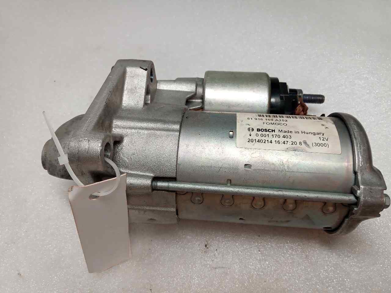 FORD Ka 2 generation (2008-2020) Starter Motor 0001170403 24827200