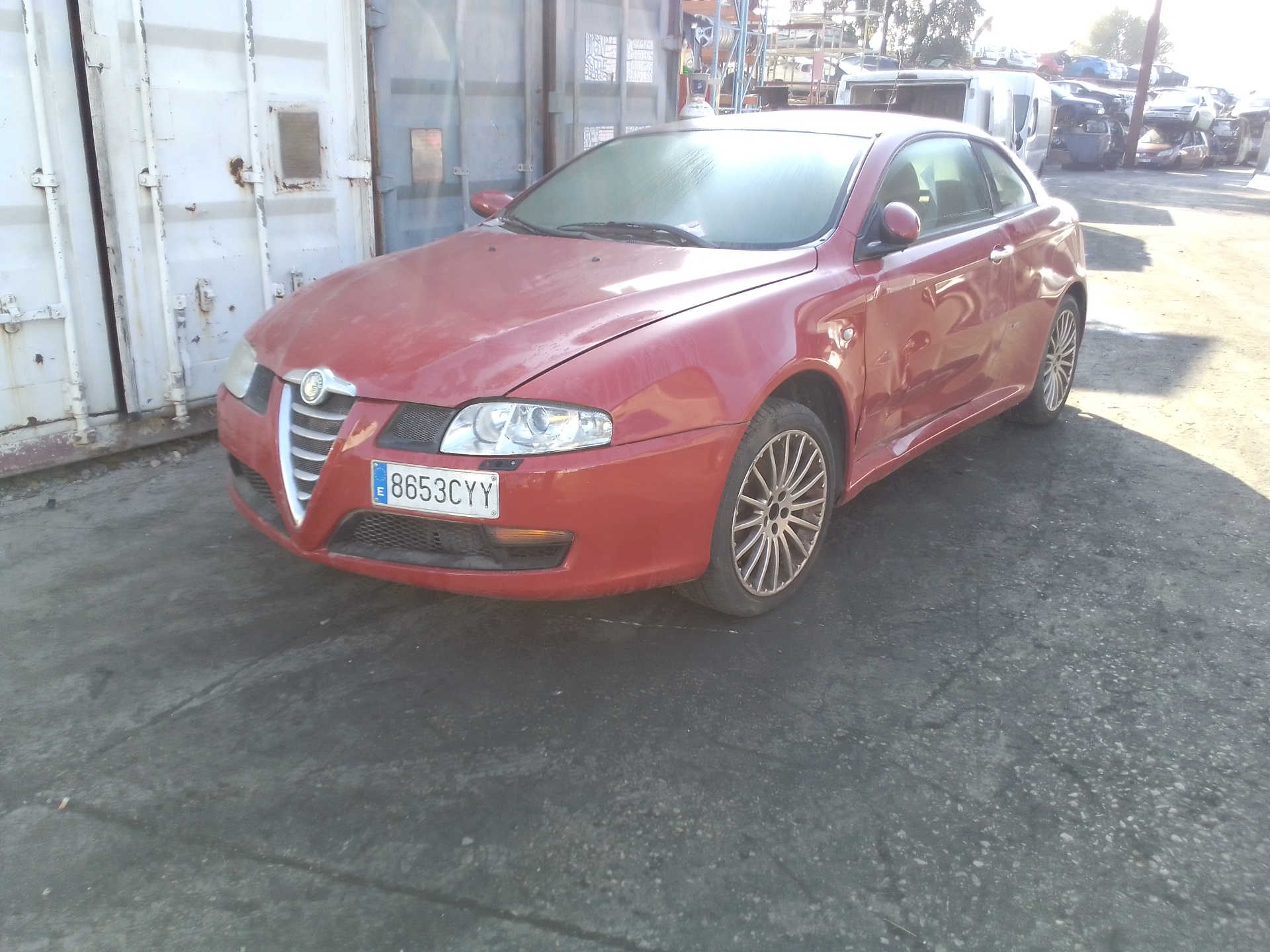 ALFA ROMEO GT 937 (2003-2010) Стартер 0001109253 20045705