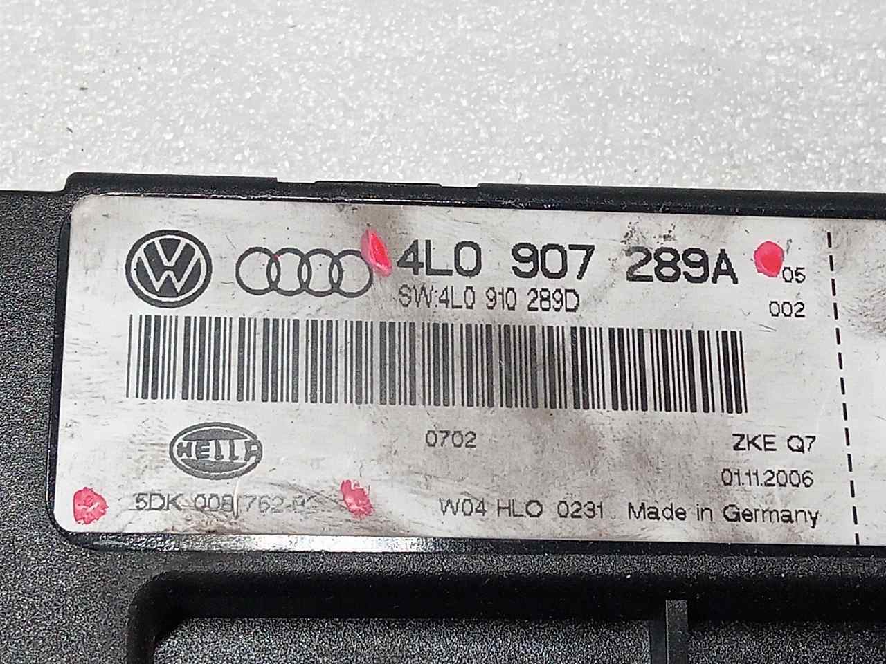 AUDI Q7 4L (2005-2015) Табло за бушони 4L0907289A 23802686