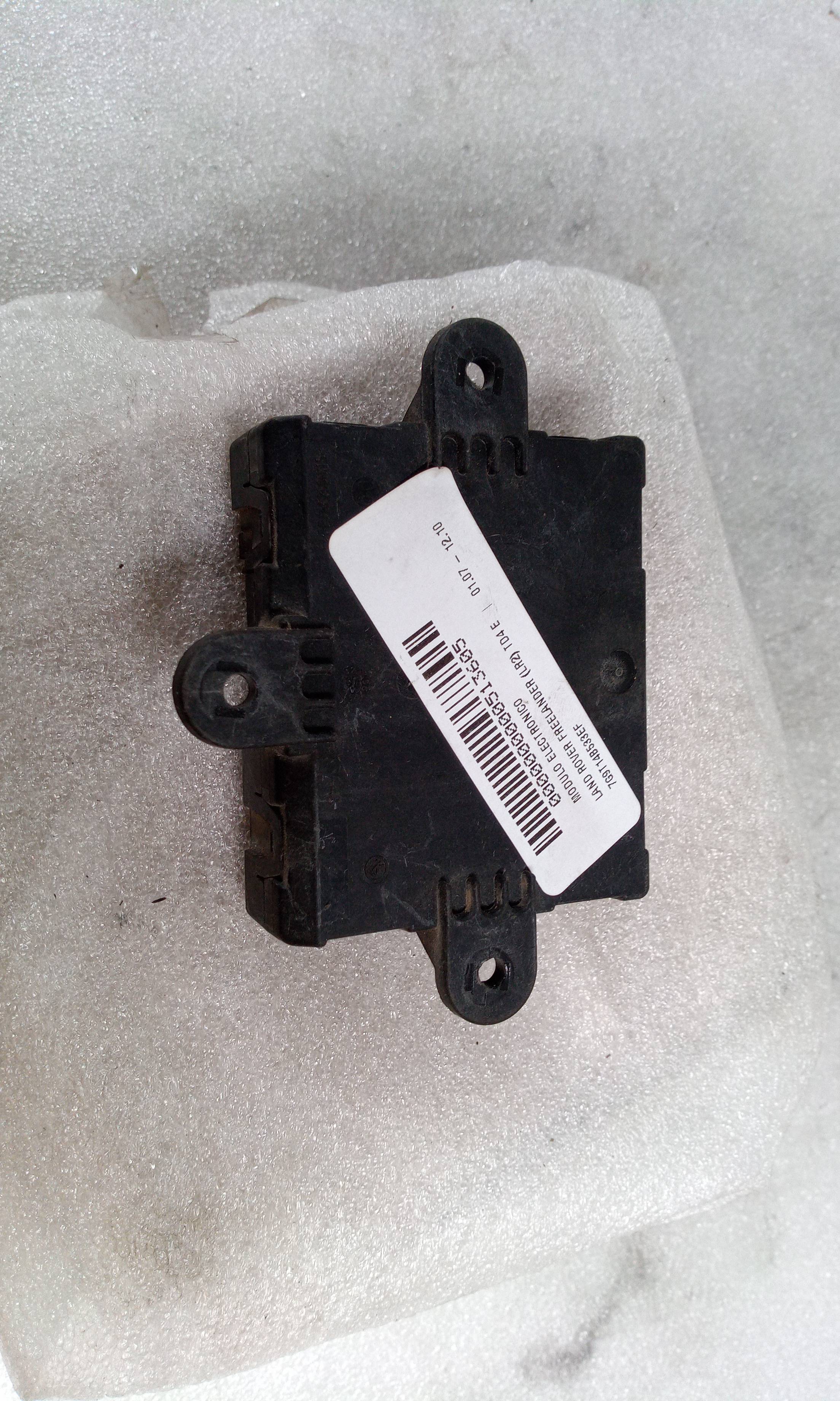 LAND ROVER Freelander 2 generation (2006-2015) Alte unități de control 7G9T14B533EF 23815337