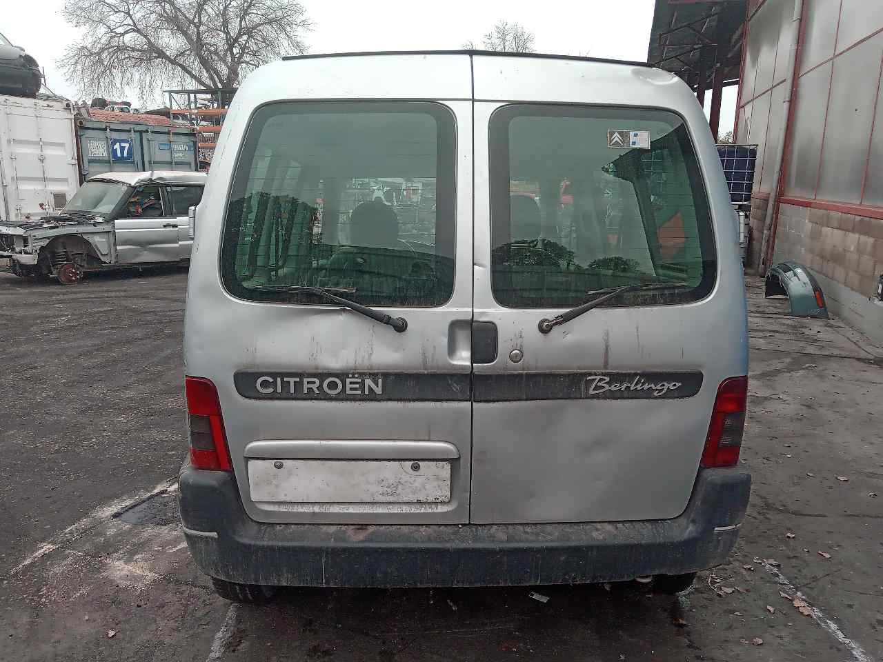 CITROËN Berlingo 1 generation (1996-2012) Регулятор вікна лівої передньої двері 0130821915 23967304