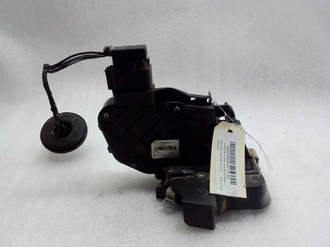 LAND ROVER Discovery 3 generation (2004-2009) Rear Left Door Lock FQM500370 24826751