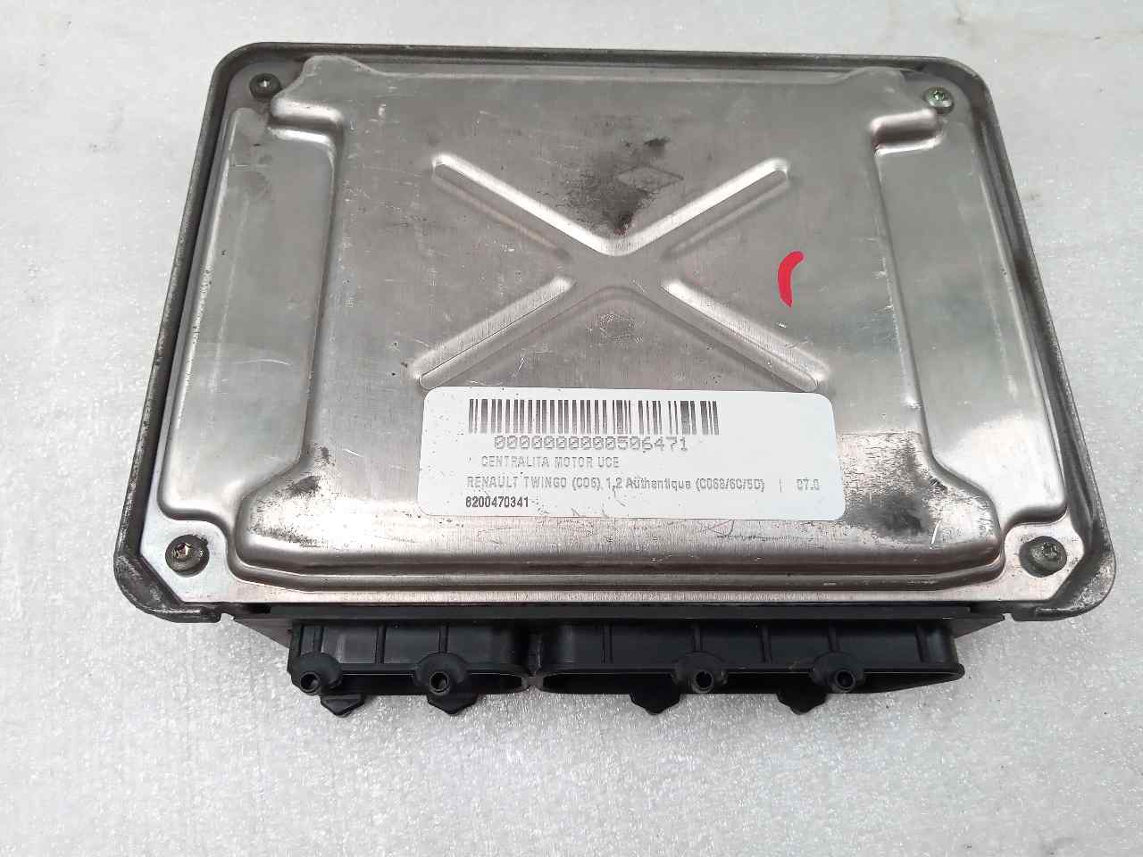 RENAULT Twingo 1 generation (1993-2007) Блок керування двигуном ECU 8200470341 23802073