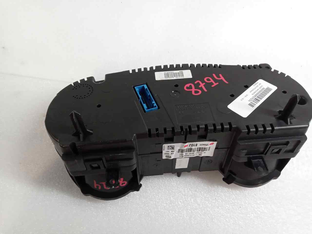 Cuadro de instrumentos BXF 1P0920810J de Seat Leon (1p1) 2005-2010 90 CV con 132000 km - pieza usada