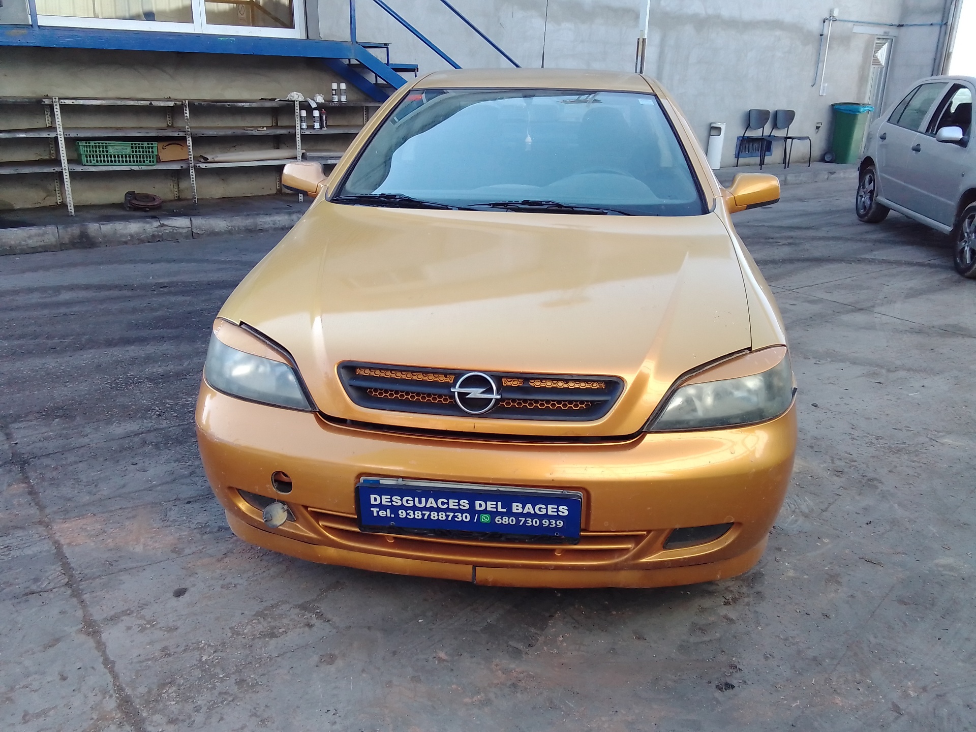 OPEL Astra G (1998-2009) Стартер 0001107077 24827201