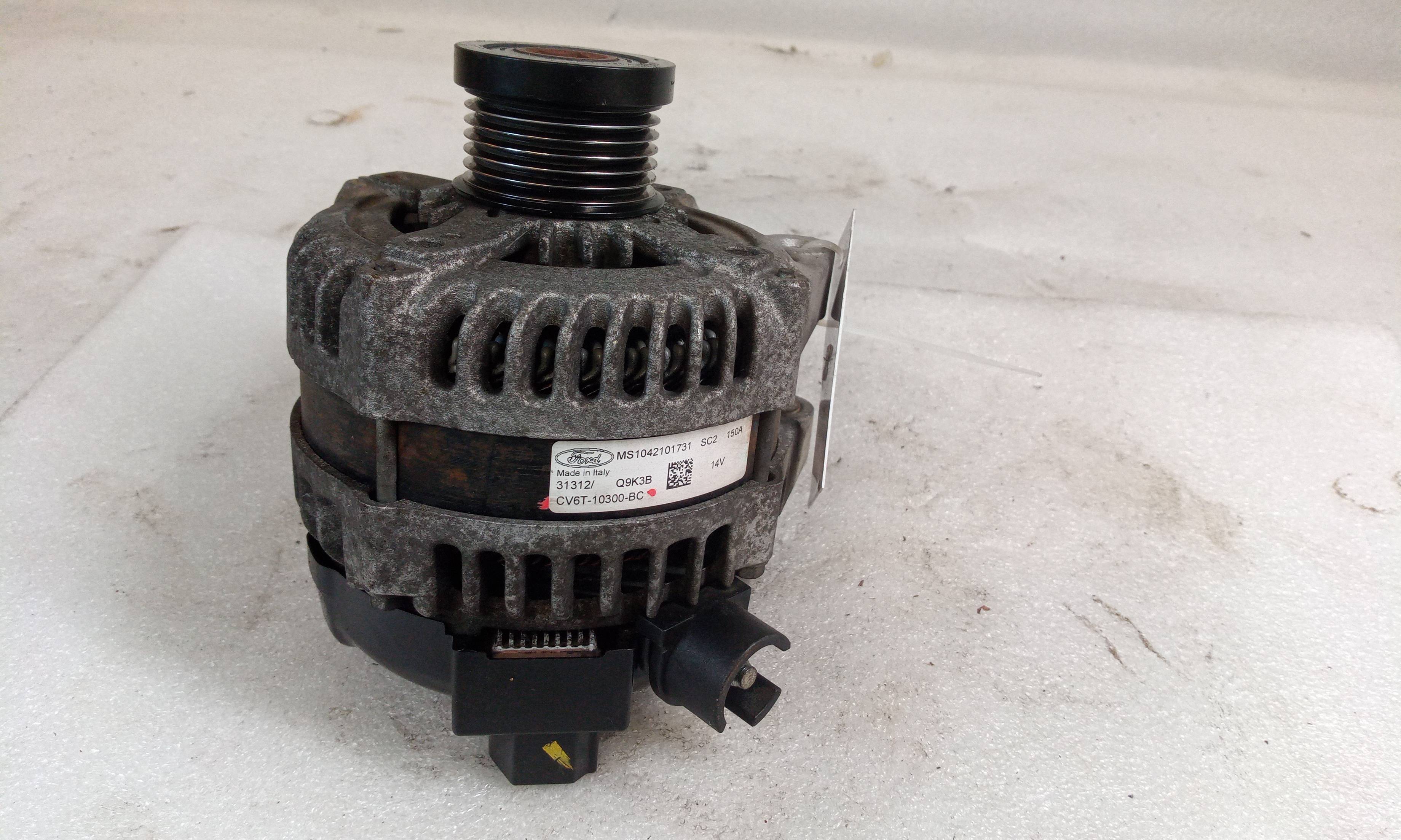 Alternador CV6T10300BC de Ford Fiesta vi (cb1, ccn) 2008-2017 - pieza usada