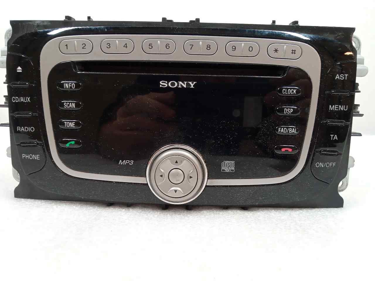 FORD Focus 2 generation (2004-2011) Music Player Without GPS 7M5T18C939EF 24827861