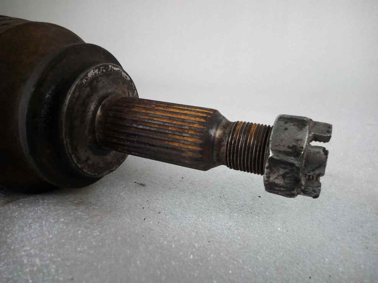 PEUGEOT 4007 1 generation (2007-2012) Front Left Driveshaft 3815A277 24826786