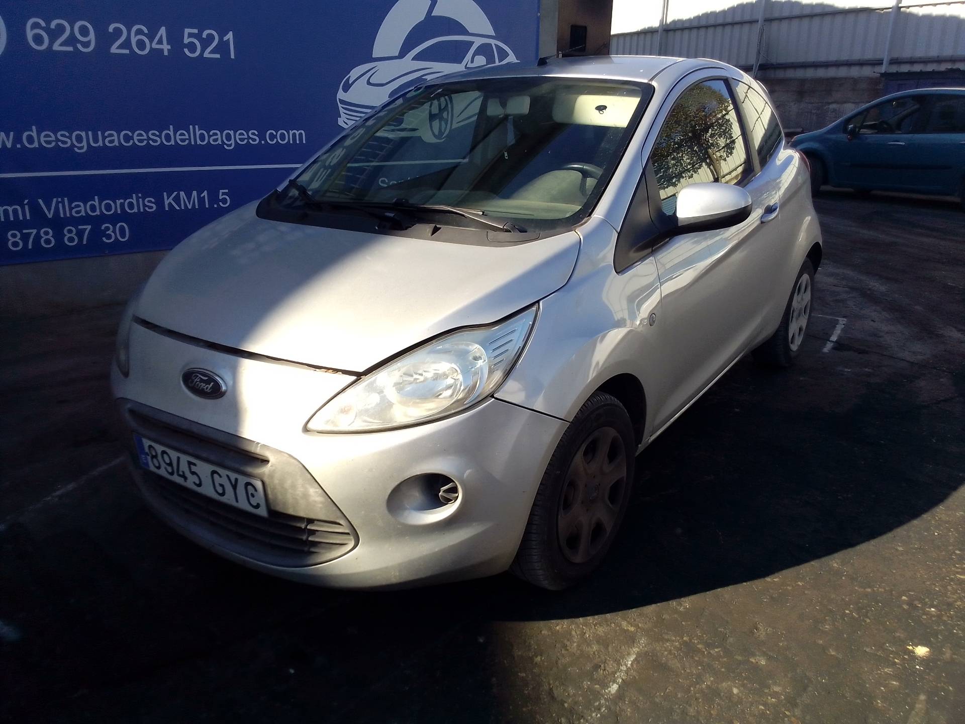 FORD Ka 2 generation (2008-2020) Höger sidospegel 024908 20047589