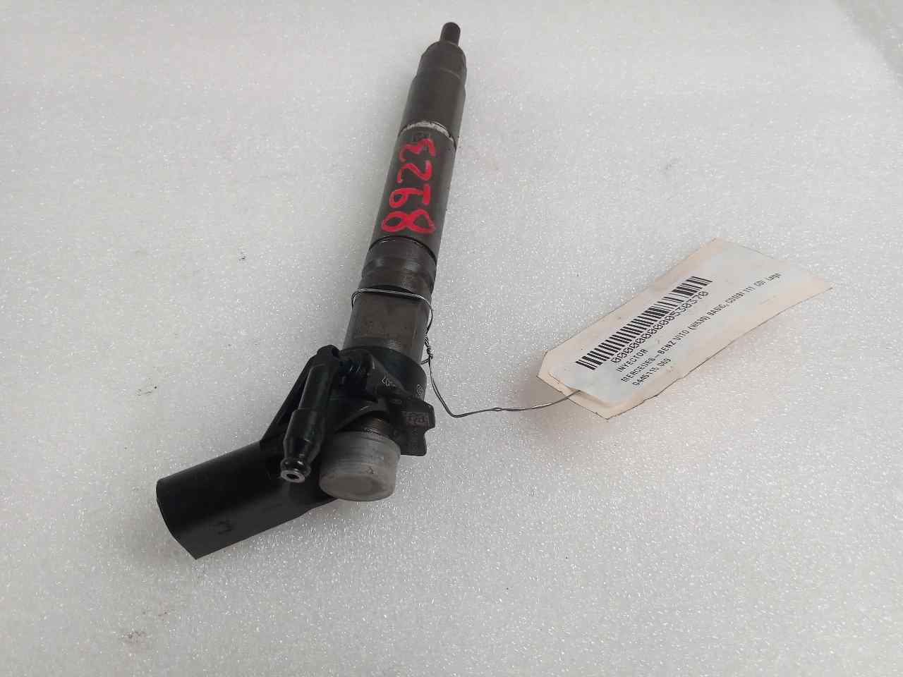 Inyector 0445115069 de Mercedes-benz Vito basic-kombi (639) 2006-0 - pieza usada