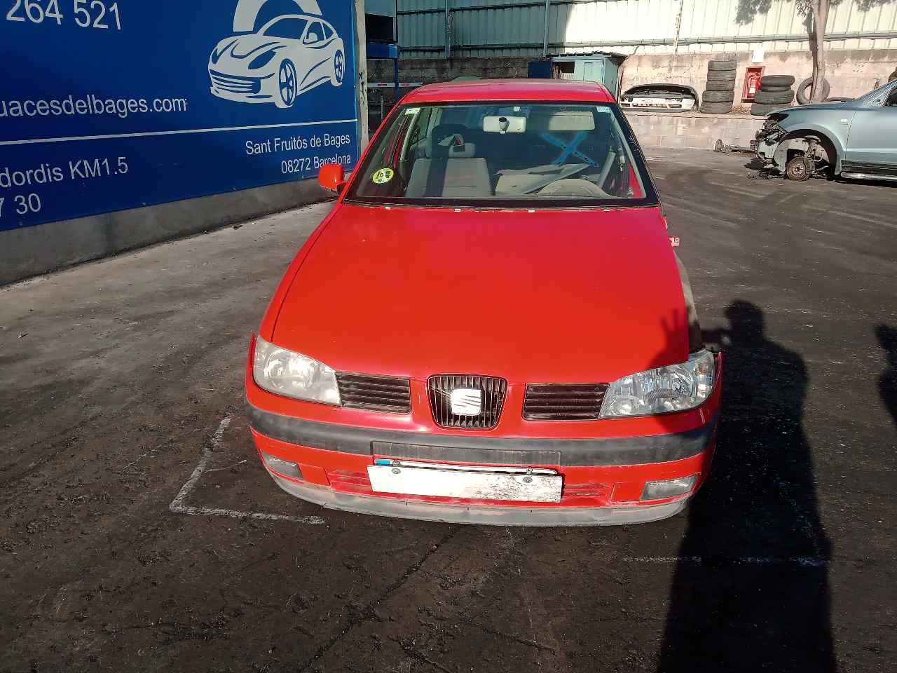 SEAT Ibiza 2 generation (1993-2002) Nyomásszabályozó háza 036133062B 24828245