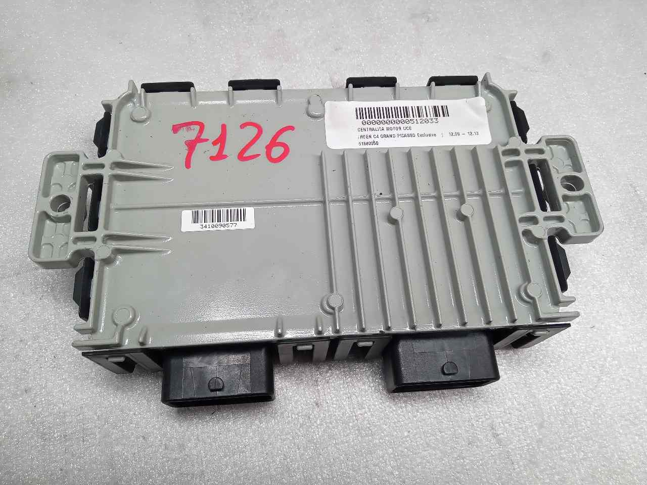 CITROËN C4 Picasso 1 generation (2006-2013) Engine Control Unit ECU 4461580050 24854253