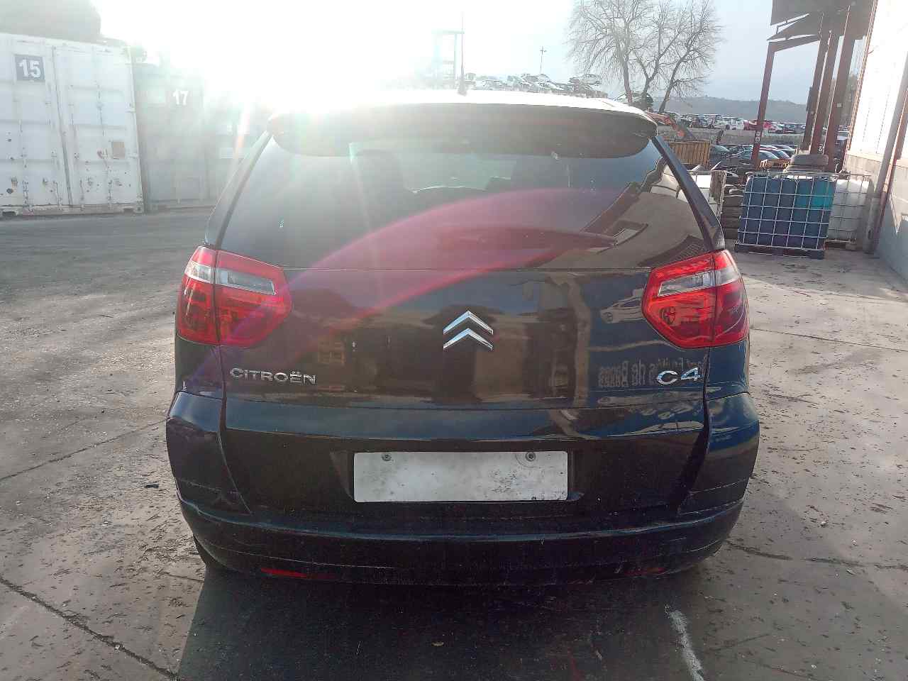 CITROËN C4 Picasso 1 generation (2006-2013) Блок управления двигателем 0281014729 23803886