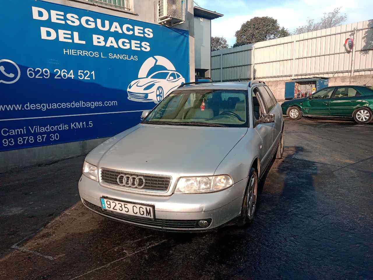 AUDI A4 B5/8D (1994-2001) Hасос кондиционера 8D0260808 24839750