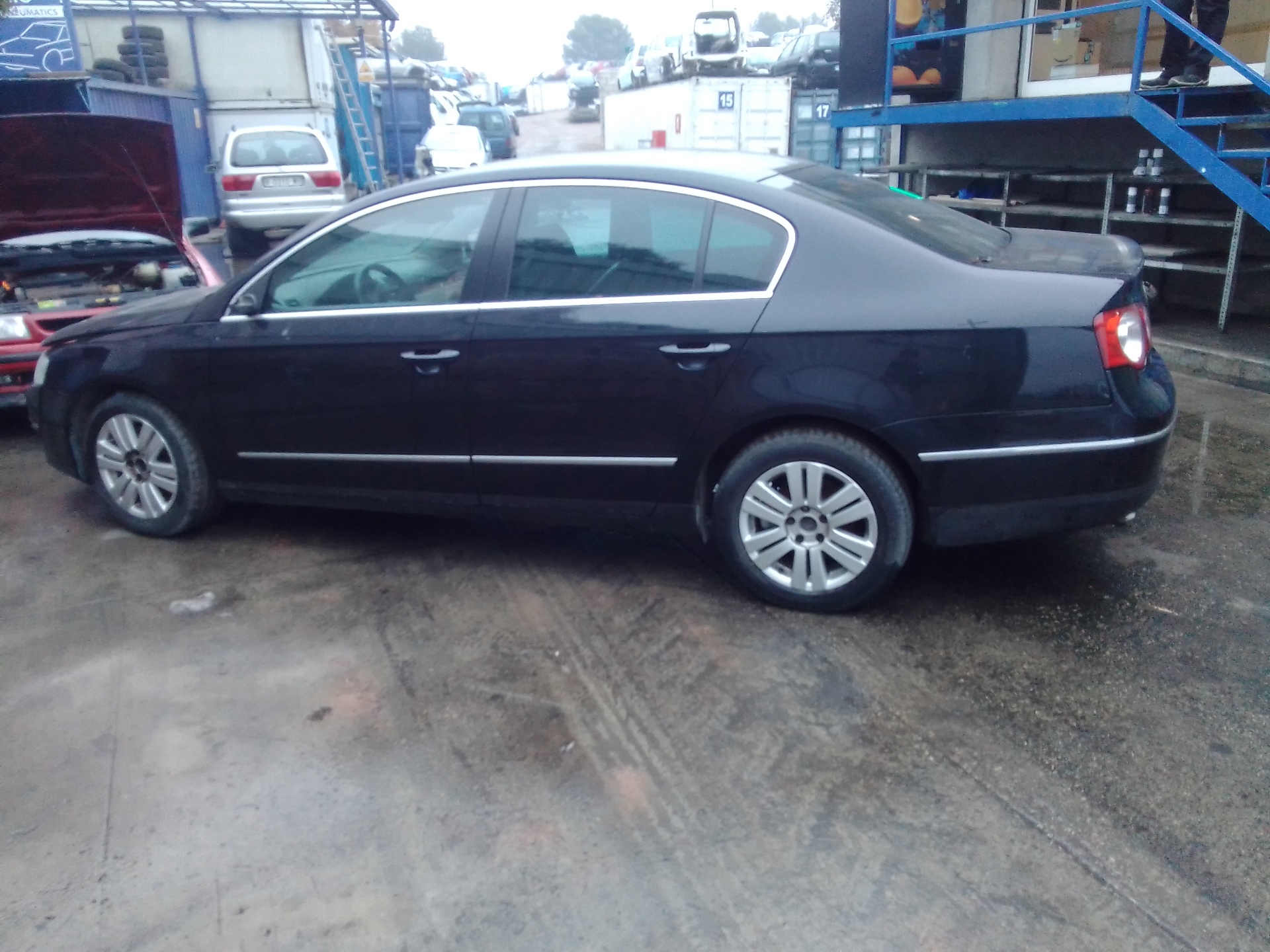 VOLKSWAGEN Passat B6 (2005-2010) Pravý predný blatník smerovky 3C0953042E 20026078