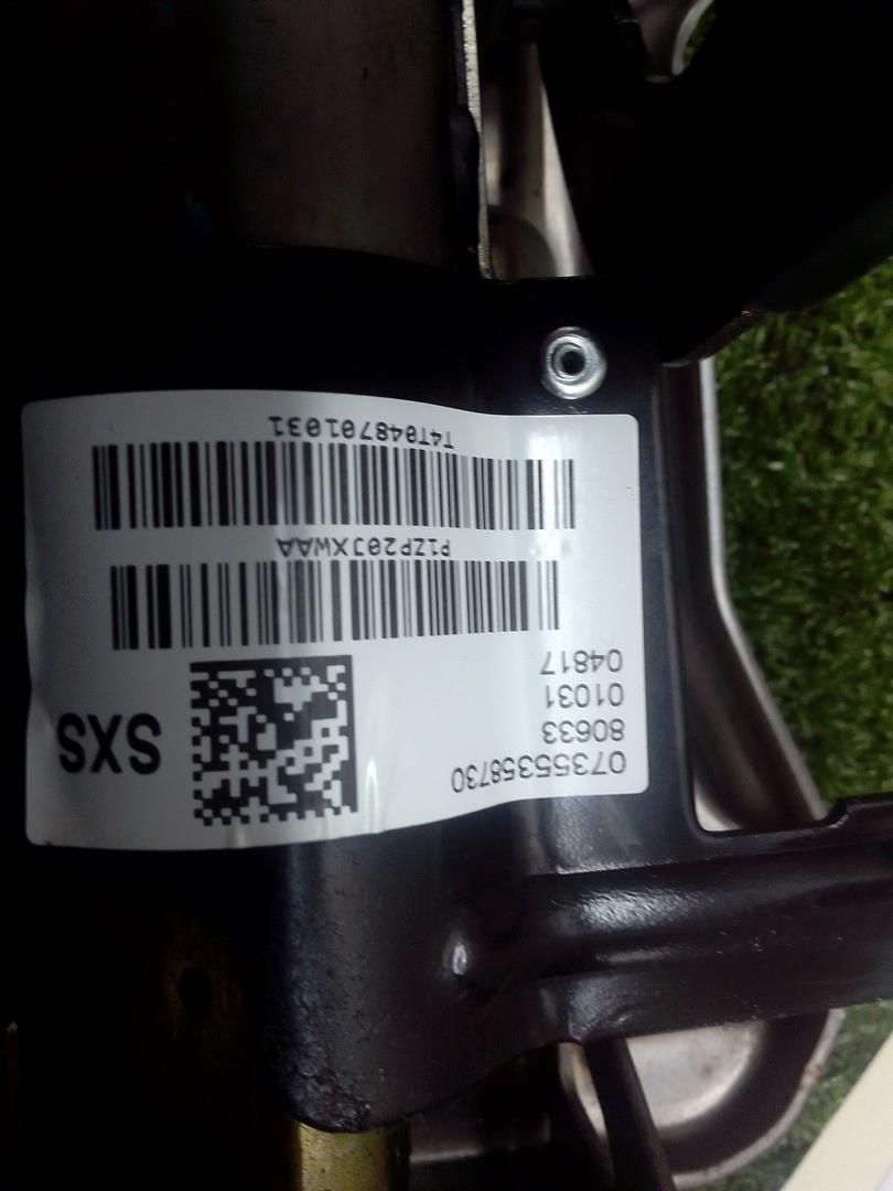 FIAT Ducato Steering Column Mechanism 07355358730 20083645