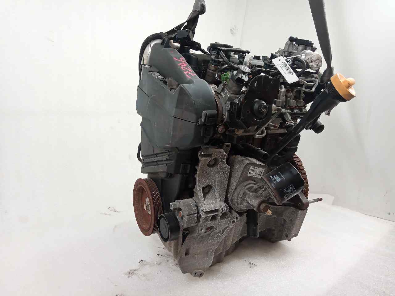 DACIA Engine K9K612 25187445