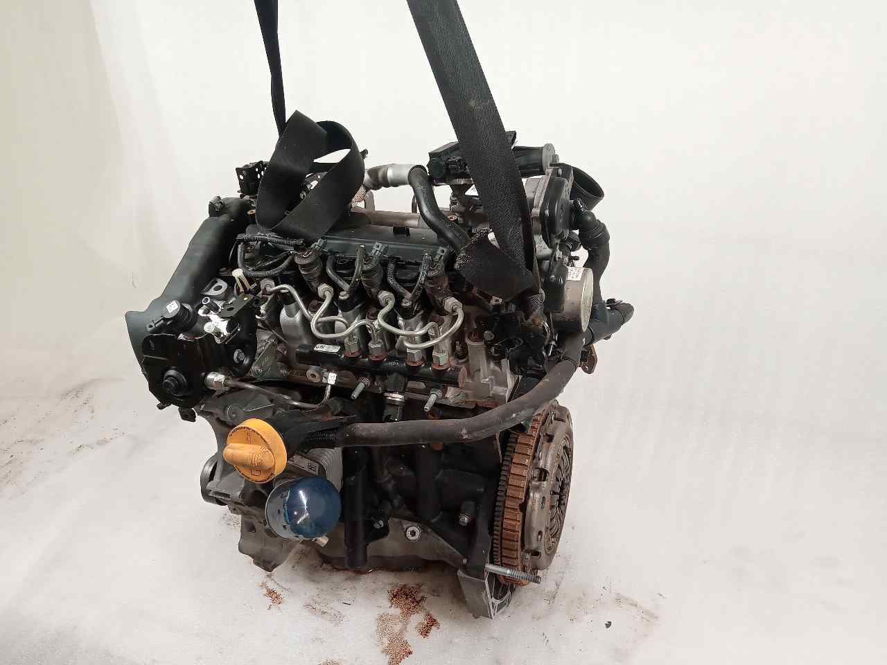 DACIA Duster 1 generation (2010-2017) Engine K9K636 24855956