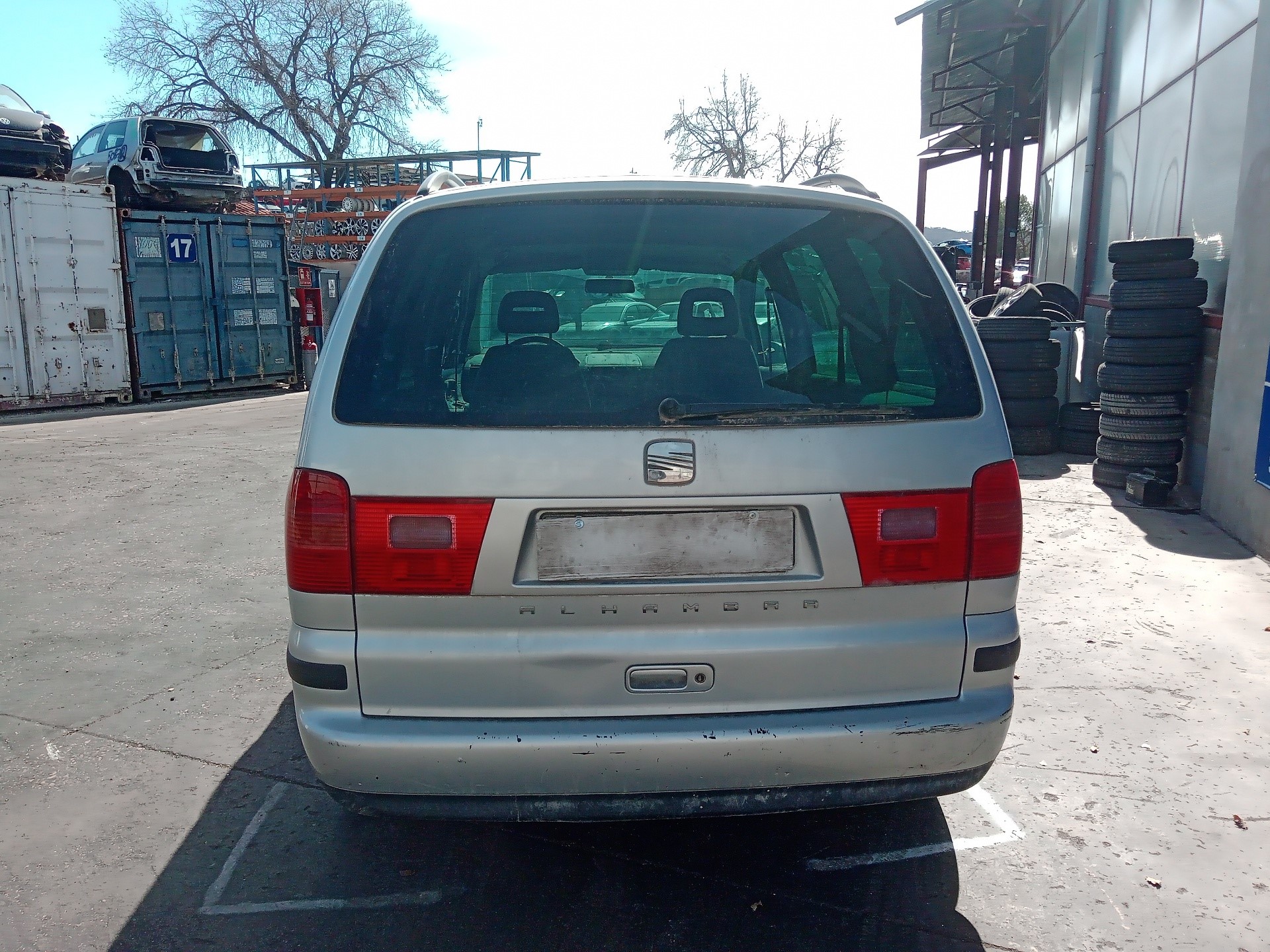 SEAT Alhambra 1 generation (1996-2010) Фара передняя правая 0301182212 23802352