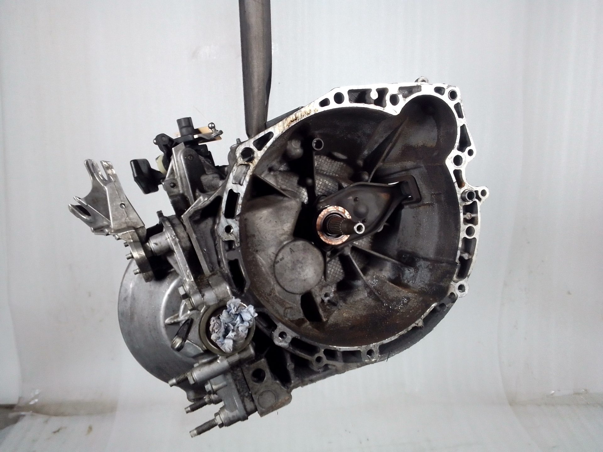 PEUGEOT 308 T7 (2007-2015) Gearbox 20MB27 20083593