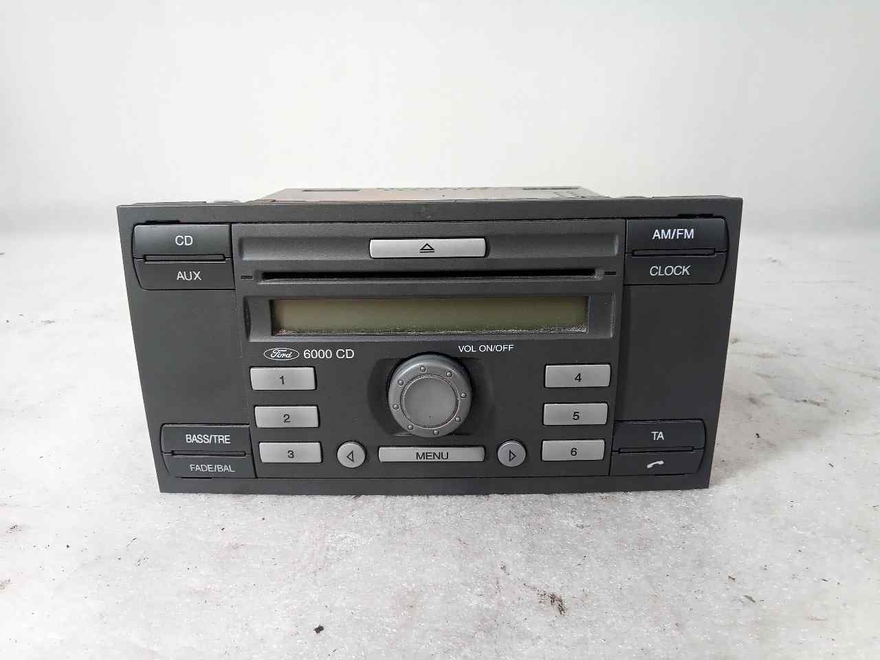 FORD Fiesta 5 generation (2001-2010) Music Player Without GPS 6S6118C815AH 24829037