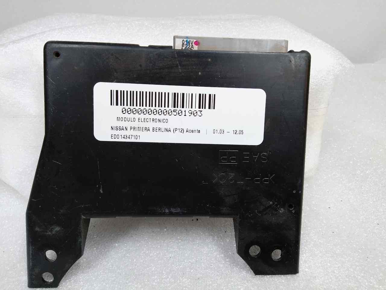 NISSAN Primera P12 (2001-2008) Інші блоки керування ED014347101 23815066