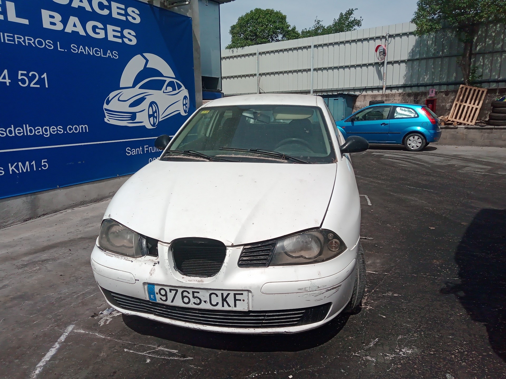 SEAT Ibiza 3 generation (2002-2008) Stūres pastiprinātāja sūknis 6Q0423156M 24827291