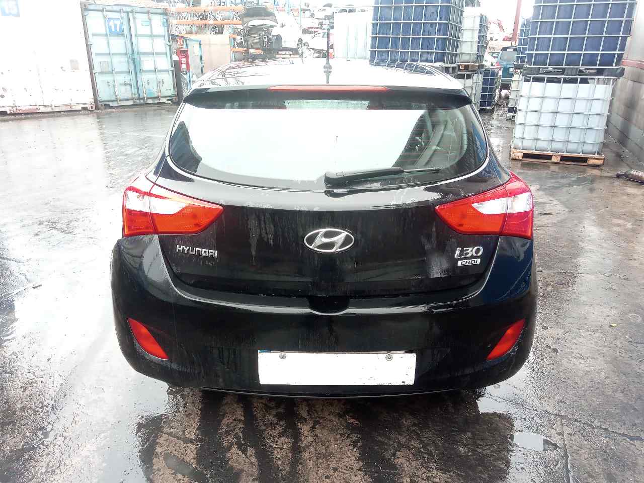 HYUNDAI i30 GD (2 generation) (2012-2017) Priekinių dešinių durų stiklo pakelėjo varikliukas 9127100100 24797166