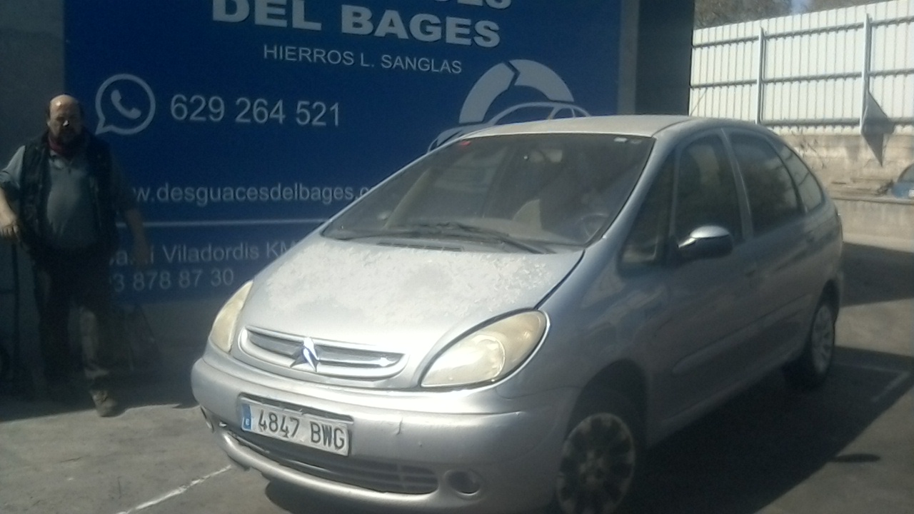 CITROËN Xsara Picasso 1 generation (1999-2010) Блок предохранителей 8201077405 25036897