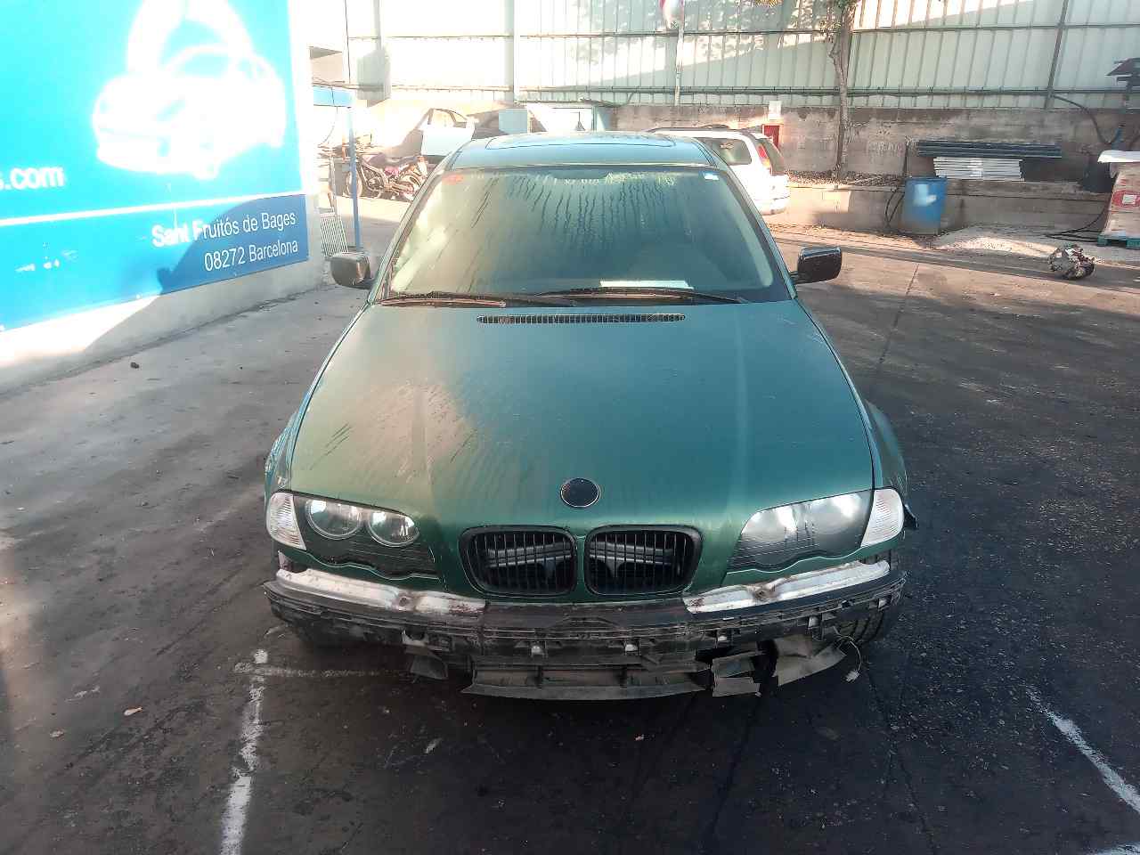 BMW 3 Series E46 (1997-2006) Salono pečiuko valdymo vožtuvai 64128383759 24856230