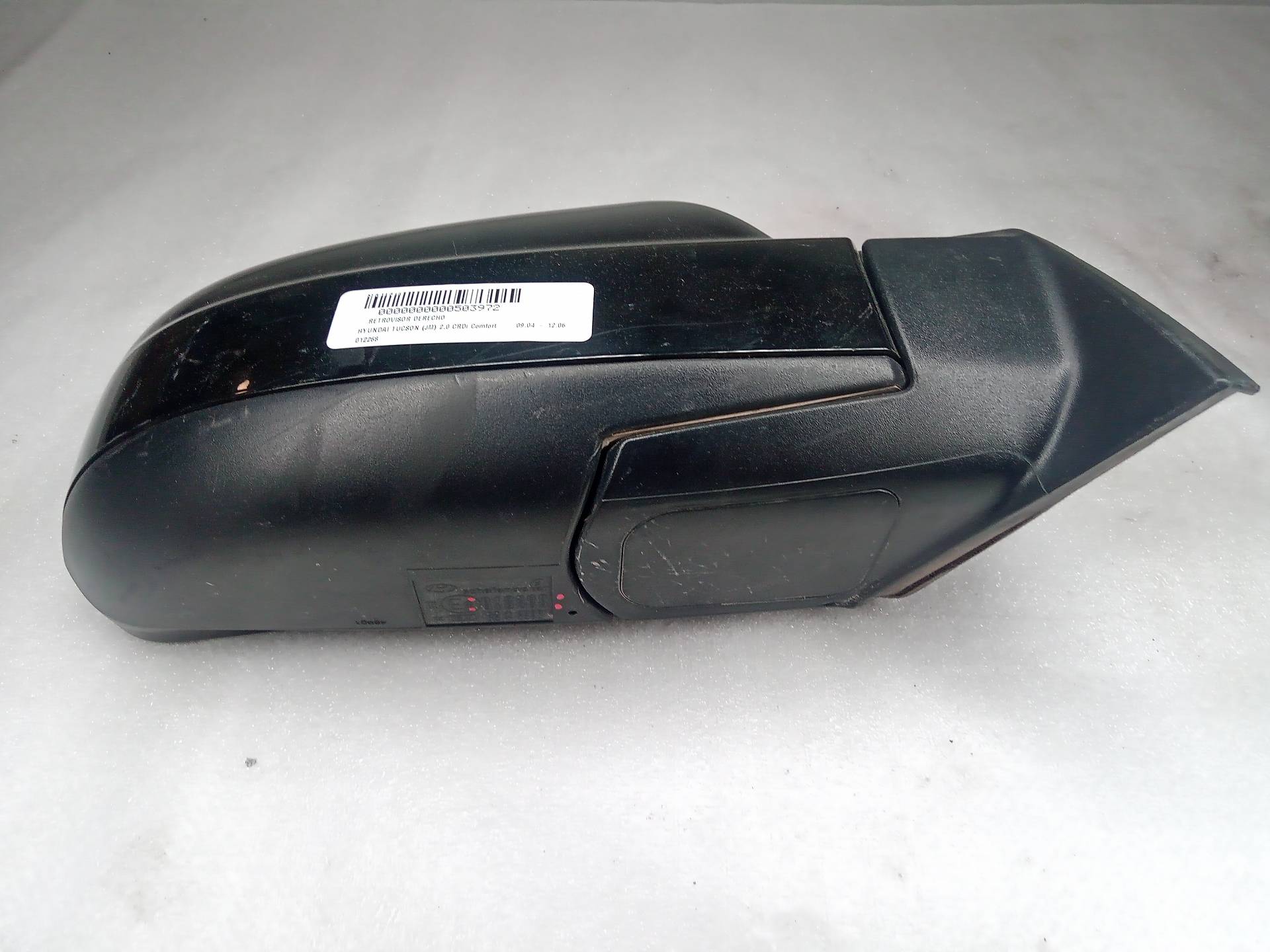 Aussenspiegel rechts D4EA 012268 de Hyundai Tucson (jm) 2006-2010 113 CV - pieza usada