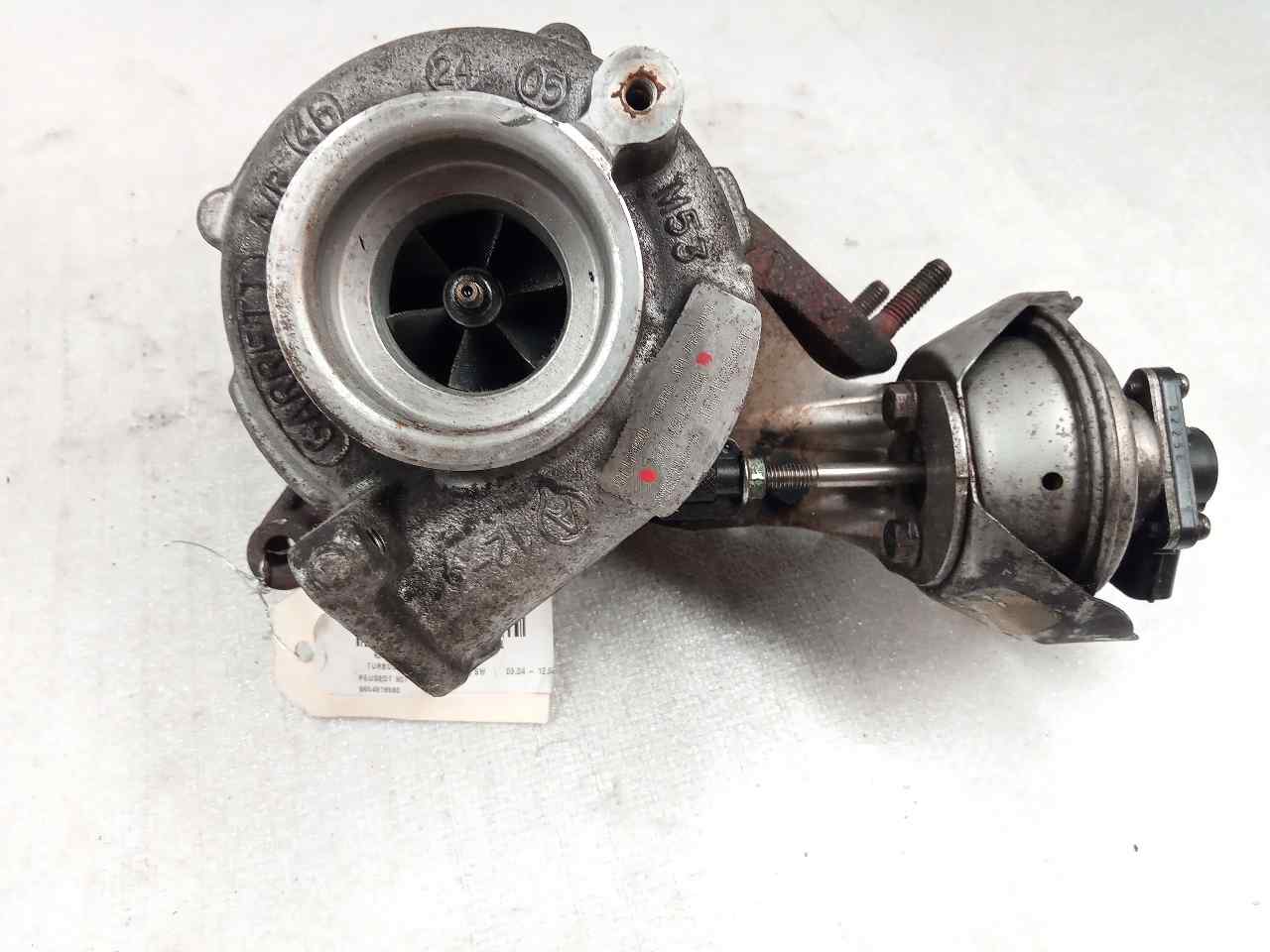 PEUGEOT 307 1 generation (2001-2008) Turbocharger 9654919580 24827005