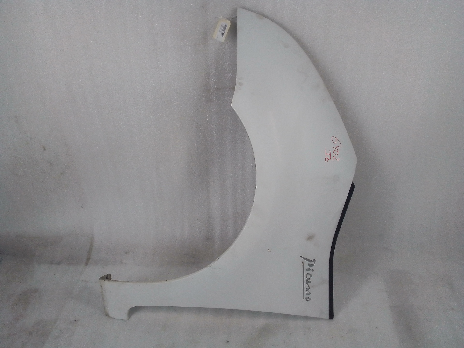 CITROËN C4 Picasso 1 generation (2006-2013) Front Left Fender 20084660