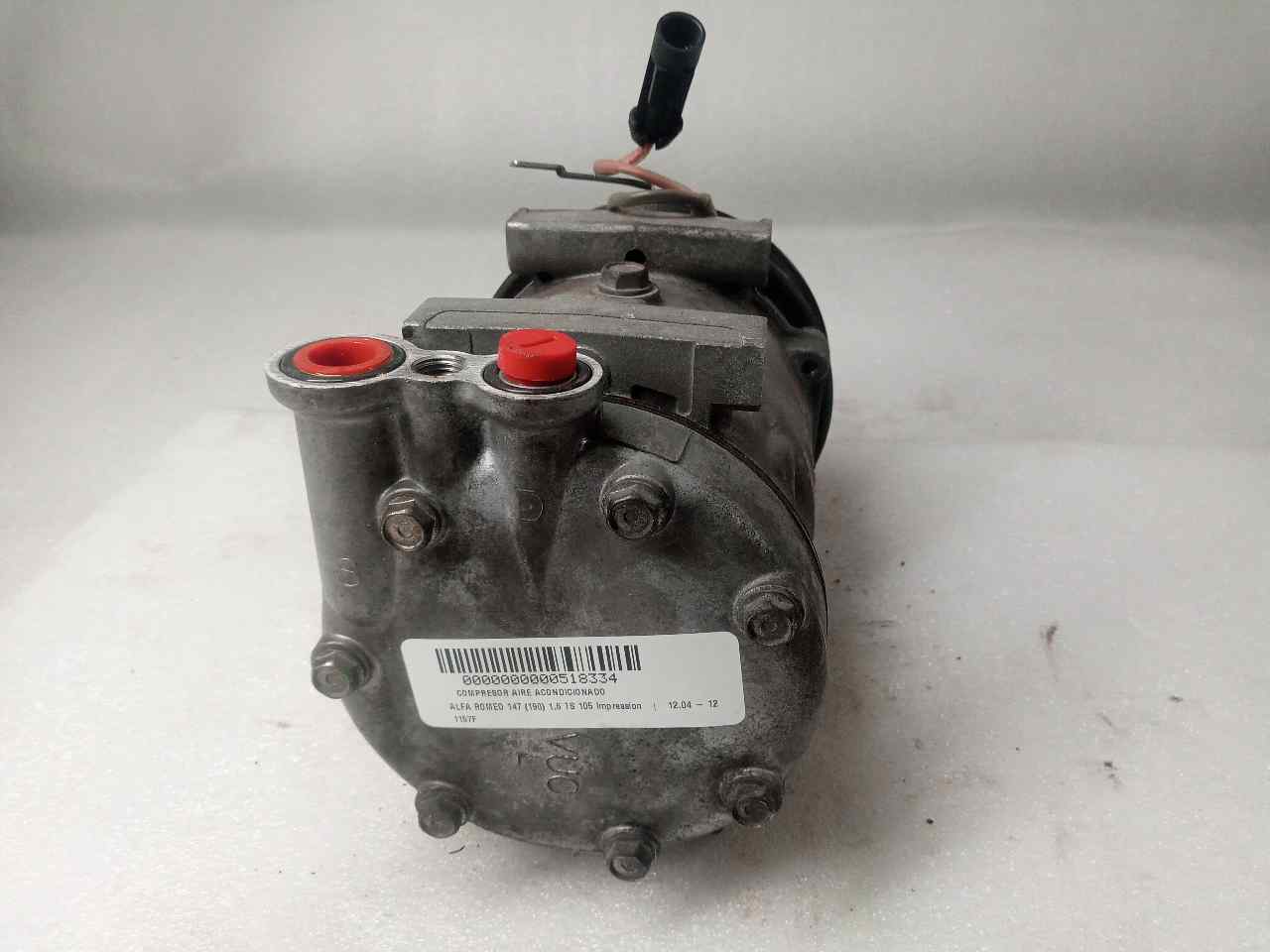 ALFA ROMEO 147 2 generation (2004-2010) Pompă de aer conditionat 1157F 25240237