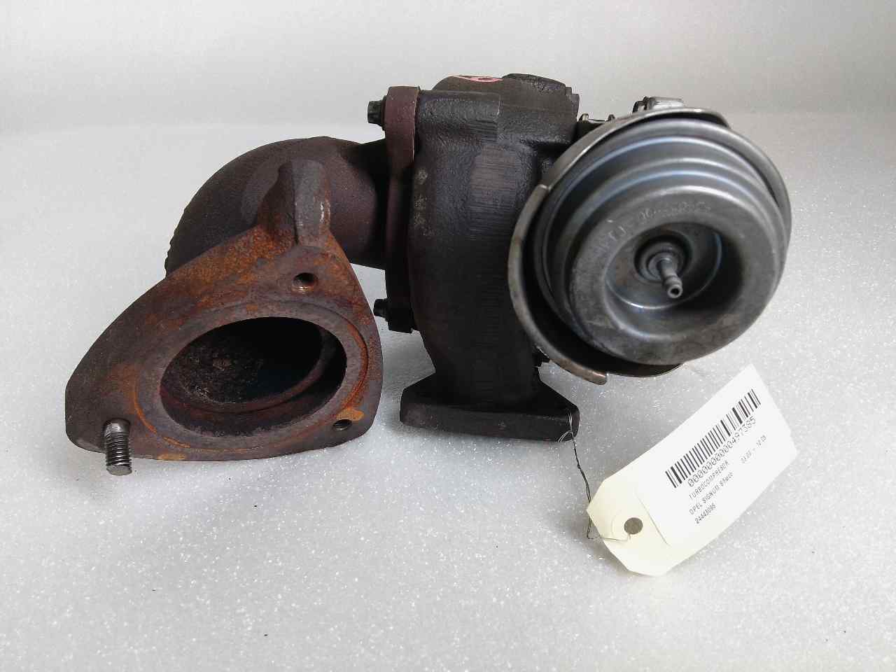 OPEL Signum C (2003-2008) Turbīna 24443096 20084666