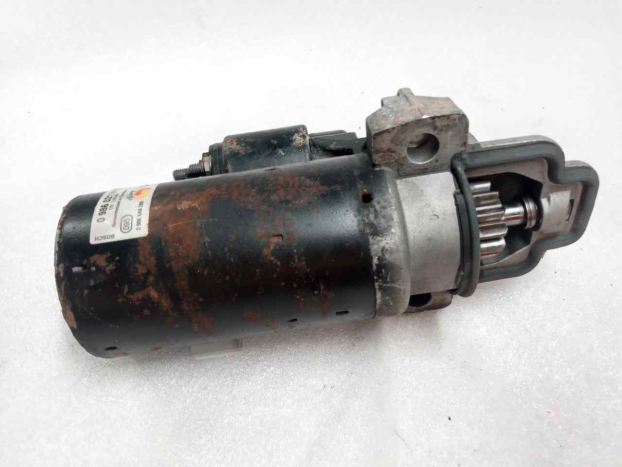 NISSAN Almera Tino 1 generation  (2000-2006) Starter auto 0986021810 24827215