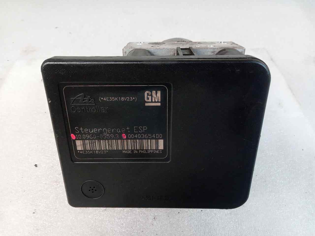 Abs 13234911 de Opel Astra h (a04) 2007-2014 - pieza usada