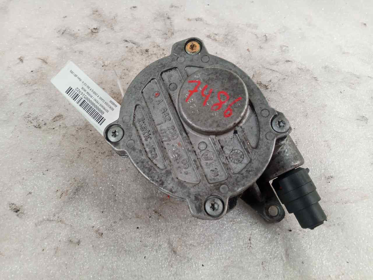 MERCEDES-BENZ R-Class W251 (2005-2017) Vakuumpump A642230 25239998