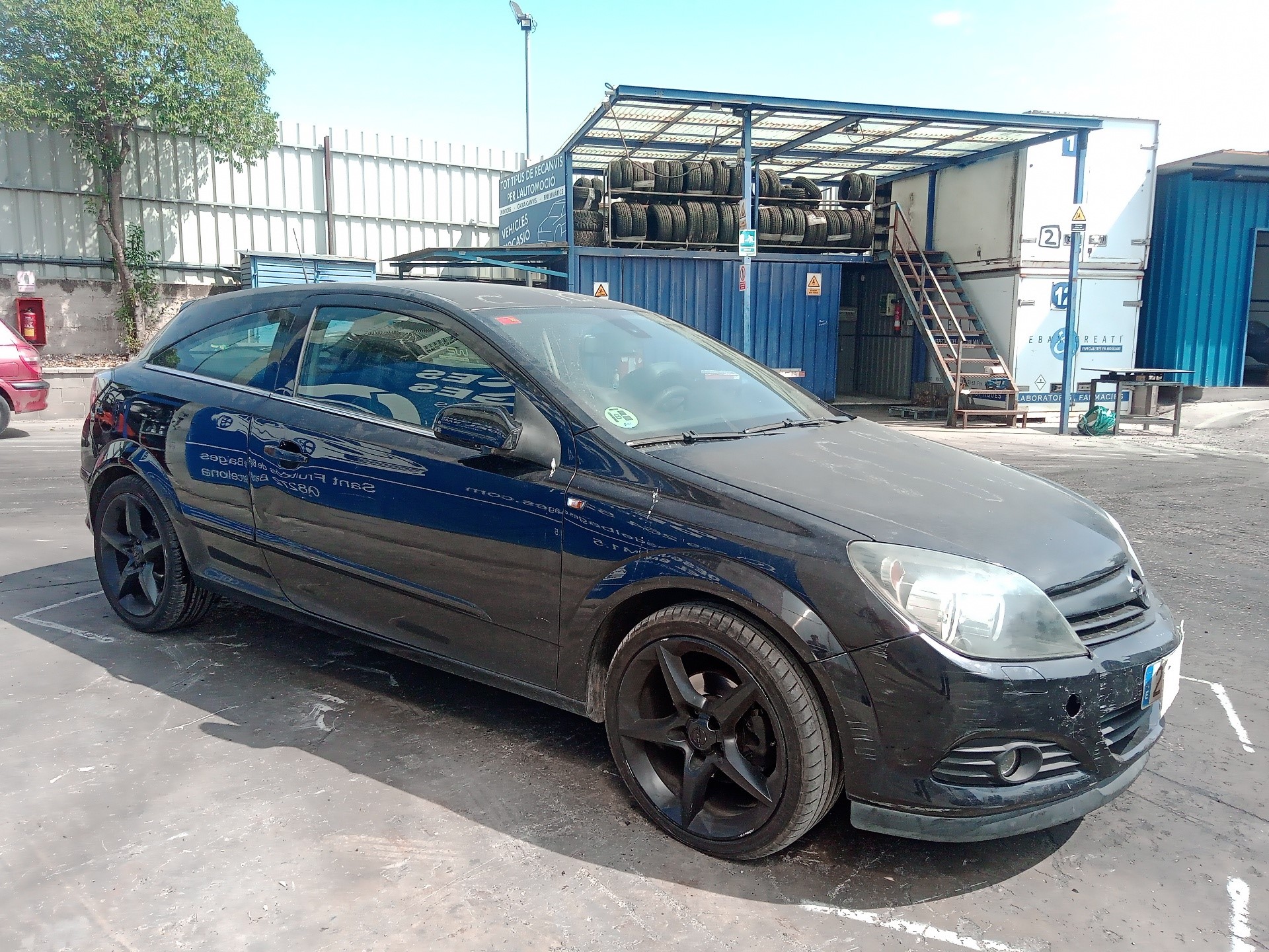 OPEL Astra H (2004-2014) Фонарь задний левый 24451832 23801250