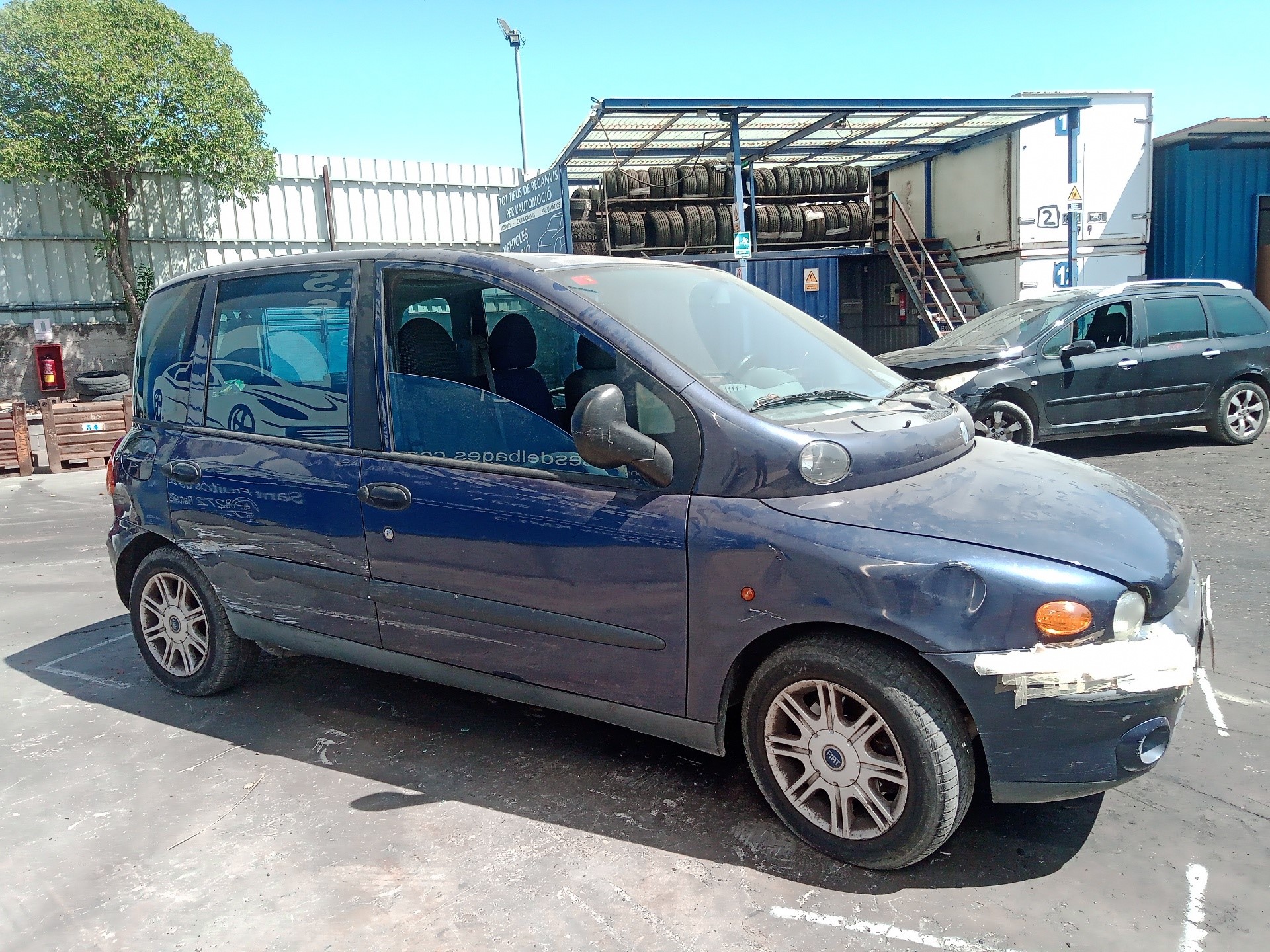 FIAT Multipla 1 generation (1999-2010) Егр клапан 55182482 23814986