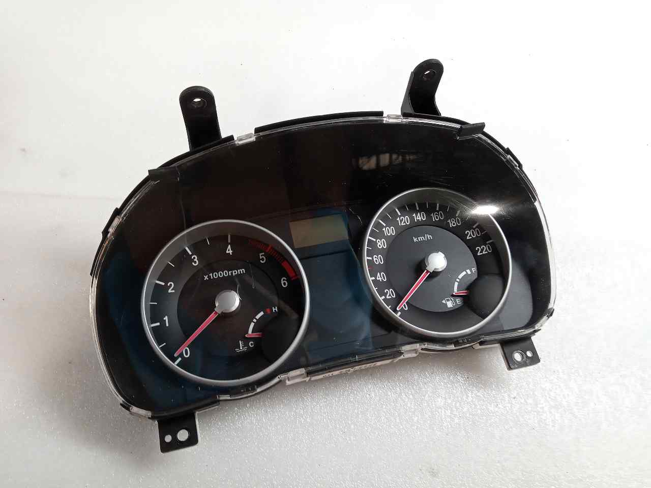 Cuadro de instrumentos D4FA 940031E610 de Hyundai Accent iii sedán (mc) 2005-2010 - pieza usada